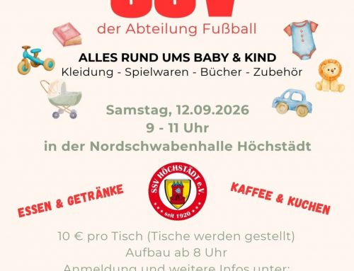 Kinderkleiderbasar am 12.  September