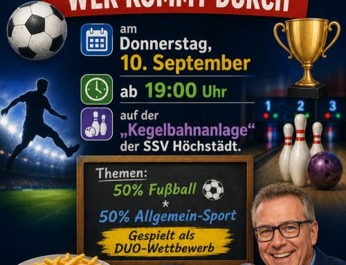 Sport-Quiz-Show am 10. September