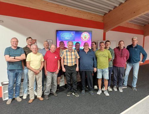 Helmut Wagner mit Albert Huber gewinnen das Sport-Quiz „Wer kommt durch?“